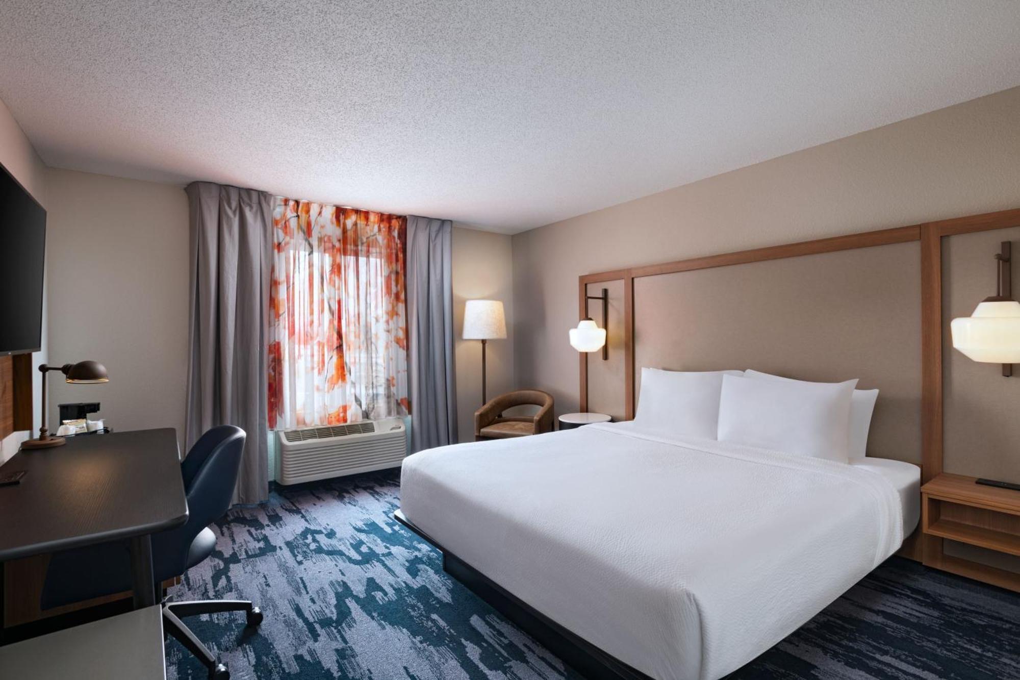 Fairfield Inn & Suites Kansas City Airport Екстер'єр фото