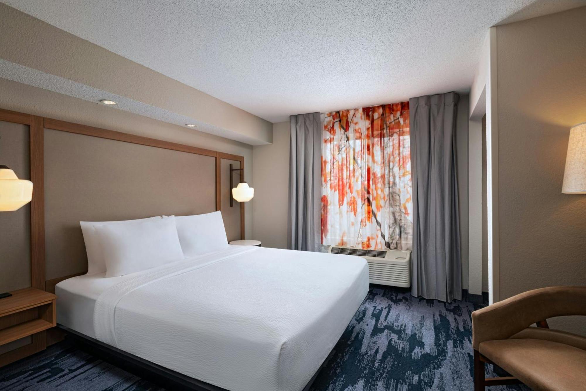 Fairfield Inn & Suites Kansas City Airport Екстер'єр фото